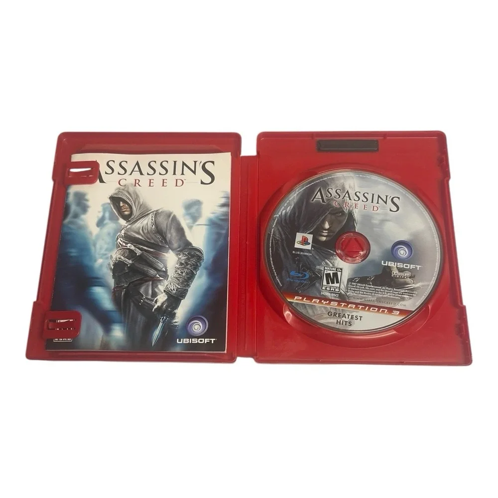 Assassin's Creed Greatest hit & II 2 PS3 PlayStation 3 Video Game Bundle Lot 2